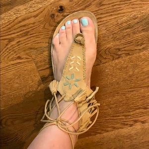 Altar’d State moccasin sandals